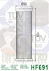 Obrazek HIFLO Filtr oleju HF691 AJP 250, FANTIC 250 19-20, 500 19-20, CSC 250 450