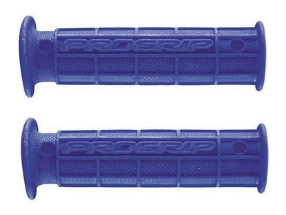 Obrazek PG726 manetki ATV JET SKI kolor niebieski 22+22 mm 125 mm Progrip
