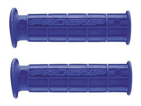Obrazek PG726 manetki ATV JET SKI kolor niebieski 22+22 mm 125 mm Progrip