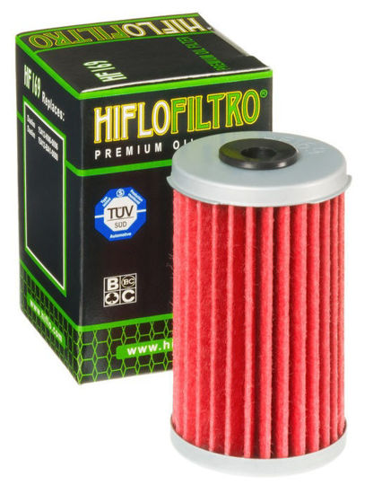 Obrazek HIFLO Filtr oleju HF169 Daelim