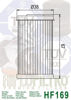Obrazek HIFLO Filtr oleju HF169 Daelim