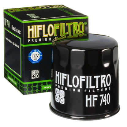 Obrazek HIFLO Filtr oleju HF740 YAMAHA MARINE