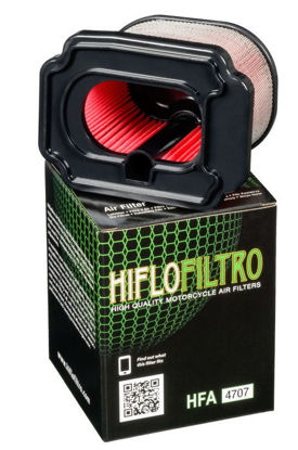 Obrazek HFA4707 HIFLO Filtr powietrza YAMAHA FZ 07 ABS 15-17, MT-07 14-22, XSR 700 16-22, XTZ 690, TENERE 700/ WORLD RAID, Tracer 7 19-23