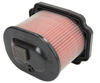 Obrazek HFA4707 HIFLO Filtr powietrza YAMAHA FZ 07 ABS 15-17, MT-07 14-22, XSR 700 16-22, XTZ 690, TENERE 700/ WORLD RAID, Tracer 7 19-23
