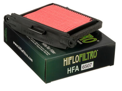 Obrazek HFA6507 HIFLO Filtr powietrza TRIUMPH 1200 Bonneville 17-19 lewa strona