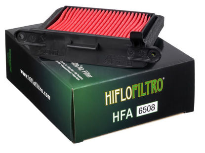 Obrazek HFA6508 HIFLO Filtr powietrza TRIUMPH 1200 Bonneville 17-19 prawa strona