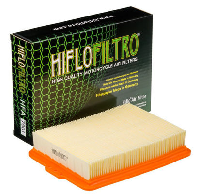 Obrazek HFA7801 HIFLO Filtr powietrza BMW F 750 GS 17-22, 850 GS 17-22, F 900 R/XR 20-22