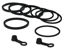 Obrazek BCF-207 Tourmax zestaw naprawczy zacisku hamulcowego przód YAMAHA XV 750/1100, XVZ 12T, XJ 600 84-91, R1 98-01