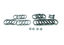 Obrazek BCF-320 Tourmax zestaw naprawczy zacisku hamulcowego przód SUZUKI GSX-R 750 GSX-R 1300 GSX-R 1000 GSX 1400 TL 1000