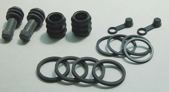 Obrazek BCF-419 Tourmax zestaw naprawczy zacisku hamulcowego przód SUZUKI DL 650 07-13 GSR 750 11-15 SFV 650 09-11 SV 650 07-09