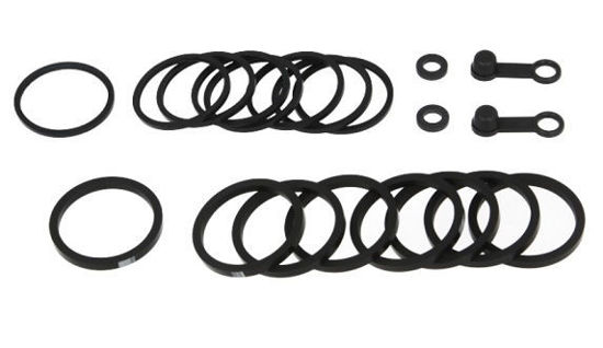 Obrazek BCF-424 Tourmax zestaw naprawczy zacisku hamulcowego przód KAWASAKI ZX-6R ZX-10R ZX-12R VN 1600