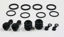 Obrazek BCF-425 Tourmax zestaw naprawczy zacisku hamulcowego przód KAWASAKI ER-6F 06-08 ER-6N 05-08 KLE 650 Versys 07-08