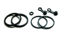 Obrazek BCR-304 Tourmax zestaw naprawczy zacisku hamulcowego tył SUZUKI GSF 650 GSF 1200 GSX 600 GSX 750 GSX 1100 GSX1200 GSX 1300 R Hayabusa GSX-R 600 GSX-R 750 SV 650 TL 1000