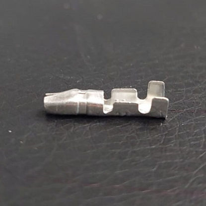 Obrazek Konektor męski 4 mm okrągły