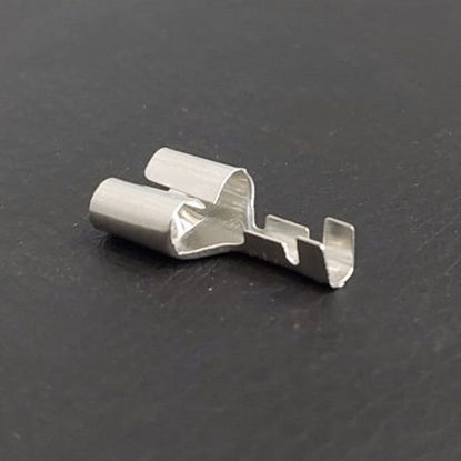 Obrazek Konektor żeński 4 mm podwójny okrągły