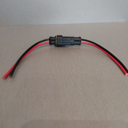 Obrazek Złącze hermetyczne 2 pinowe złączka 2 pin