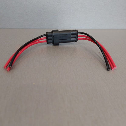 Obrazek Złącze hermetyczne 3 pinowe złączka 3 pin