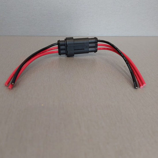 Obrazek Złącze hermetyczne 3 pinowe złączka 3 pin