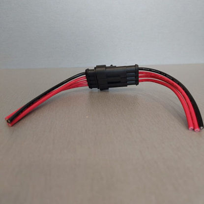 Obrazek Złącze hermetyczne 4 pinowe złączka 4 pin