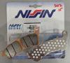 Obrazek 307ST Klocki hamulcowe NISSIN 2P-307ST Sintered 2P307ST