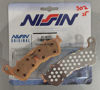 Obrazek 307ST Klocki hamulcowe NISSIN 2P-307ST Sintered 2P307ST