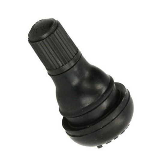 Obrazek Zawór koła gumowy 11,3 mm wentyl motocyklowy TR412
