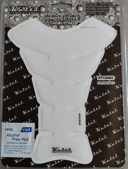 Obrazek Tank Pad Clear Keiti KT1240C tank pad przeźroczysty