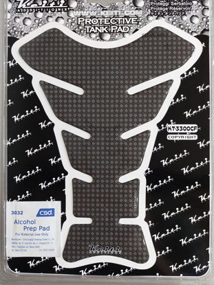 Obrazek Tank Pad Carbon Look Keiti KT3300CF