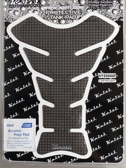 Obrazek Tank Pad Carbon Look Keiti KT3300CF