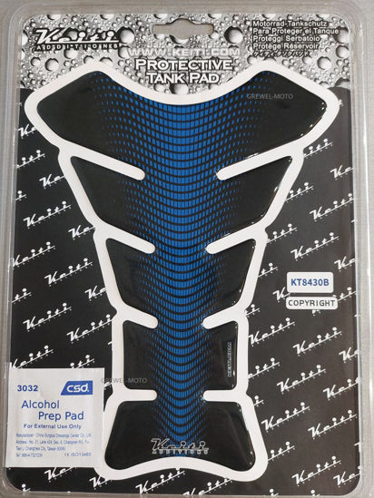 Obrazek Tank Pad Wave Blue Keiti KT8430B