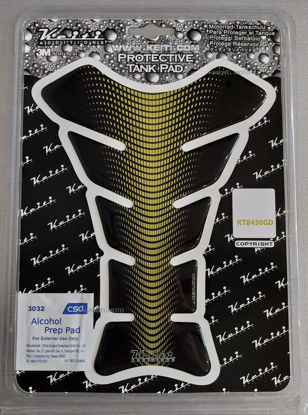 Obrazek Tank Pad Wave Gold Keiti KT8430GD