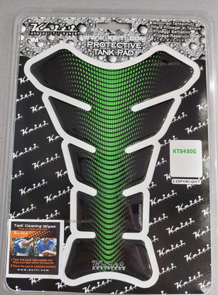 Obrazek Tank Pad Wave Green Keiti KT8430G