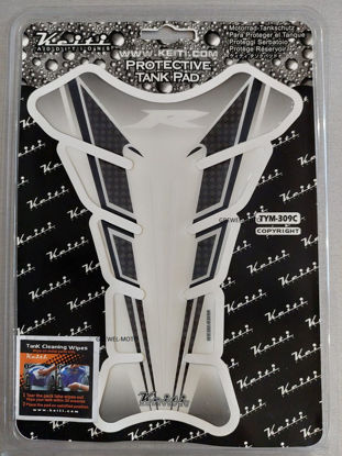 Obrazek Tank Pad Yamaha Clear Keiti TYM309C