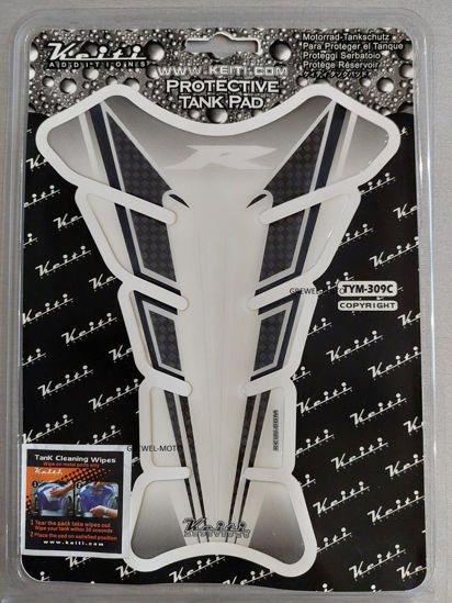 Obrazek Tank Pad Yamaha Clear Keiti TYM309C