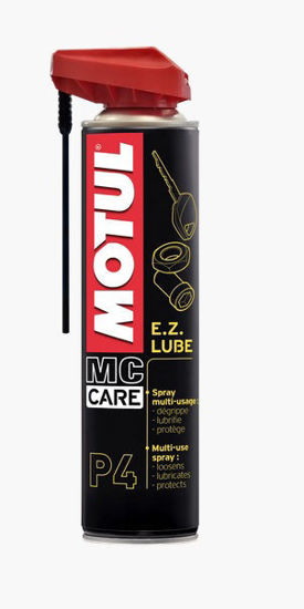 Obrazek Motul P4 E.Z. Lube 400 ml Smar uniwersalny środek antykorozyjny