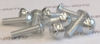Obrazek Śrubki do owiewek śruba owiewki Aluminium 5/20 gwint M5x0,8 SREBRNA