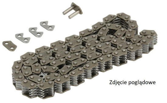 Obrazek Łańcuch rozrządu DID SCA0412SV-148 ogniw otwarty łańcuszek rozrządu DIDSCA0412SV-148R