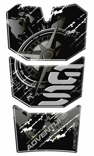 Obrazek Tank Pad BMW  R 1200 GS R 1250 GS ADVENTURE ONEDESIGN CGGS1P