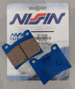 Obrazek 207NS Klocki hamulcowe NISSIN 2P-207NS Semi-metallic 2P207NS XVS 1100 99-08 XJR 1300 99-08 FZR 1000 FZS 1000