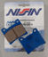 Obrazek 207NS Klocki hamulcowe NISSIN 2P-207NS Semi-metallic 2P207NS XVS 1100 99-08 XJR 1300 99-08 FZR 1000 FZS 1000