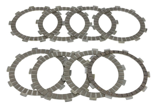 Obrazek MCC419-8 TRW Tarcze sprzęgła YAMAHA FZ6 04-10, YZF-R6 99-07, XJ 600 83-03, XJ 650 / TURBO 80-85, FZ / XJ 750 81-86, XTZ 750 89-97, TDM 850 91-96, XJ 900 85-03