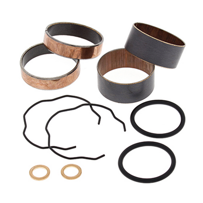 Obrazek All Balls 38-6039 zesatw naprawczy przedniego zawieszenia z panewkami (zestaw panewek zesatw tulejek) KAWASAKI VN 1600, SUZUKI DR 650 SE 96-11, YAMAHA TDM 900 02-06, XTZ 1200 12-18, XJR 1200/1300 DR 800 90-99