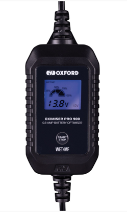 Obrazek OXIMISER PRO 1250 OXFORD Ładowarka do akumulatorów prostownik EL202EU