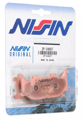 Obrazek 249ST Klocki hamulcowe NISSIN 2P-249ST Sintered 2P249ST