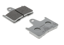 Obrazek 264NS Klocki hamulcowe NISSIN A0570 Premium Semi-metallic 2P-264NS