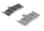Obrazek 268NS Klocki hamulcowe NISSIN A0610 Premium Semi-metallic 2P-268NS