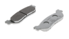 Obrazek 266NS Klocki hamulcowe NISSIN A0590 Premium Semi-metallic 2P-266NS