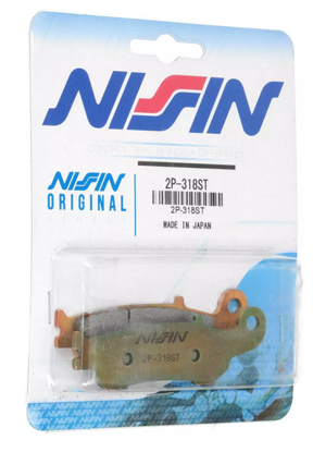 Obrazek 318ST Klocki hamulcowe NISSIN 2P-318ST Sintered 2P318ST