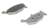 Obrazek 319NS Klocki hamulcowe NISSIN A0950 Premium Semi-metallic 2P-319NS GSR 600 06- GSX-R 600 06-09 GSX-R 750 06-09 GSX-R 1000 07-08 Hayabusa 08-09 tył