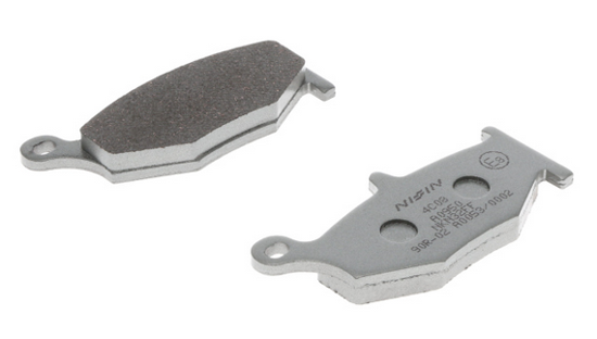 Obrazek 319NS Klocki hamulcowe NISSIN A0950 Premium Semi-metallic 2P-319NS GSR 600 06- GSX-R 600 06-09 GSX-R 750 06-09 GSX-R 1000 07-08 Hayabusa 08-09 tył